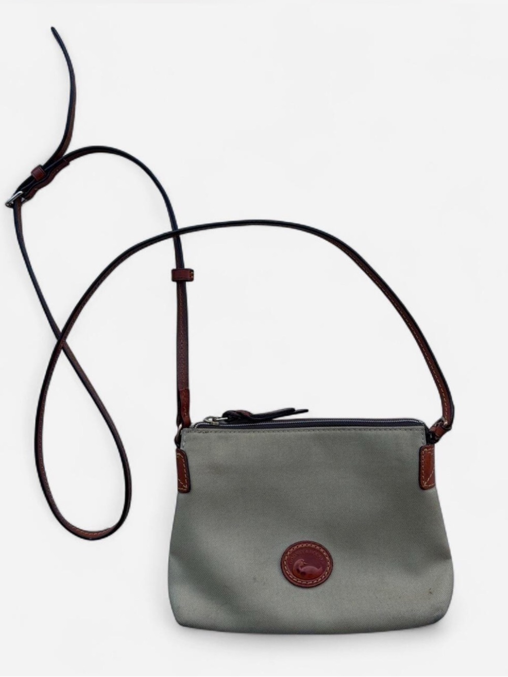 Dooney & Bourke Nylon Crossbody Pouchette Crossbody Bag Purse